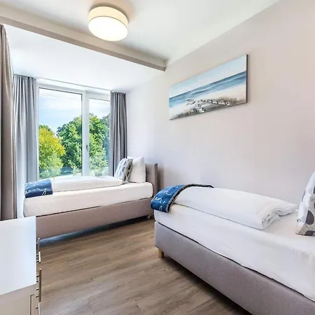 Travemuende Beachside Bliss, Six Guest Lubeck