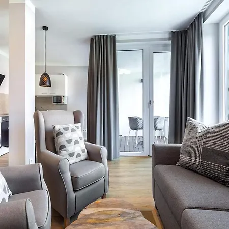 Holiday home Travemuende Beachside Bliss, Six Guest